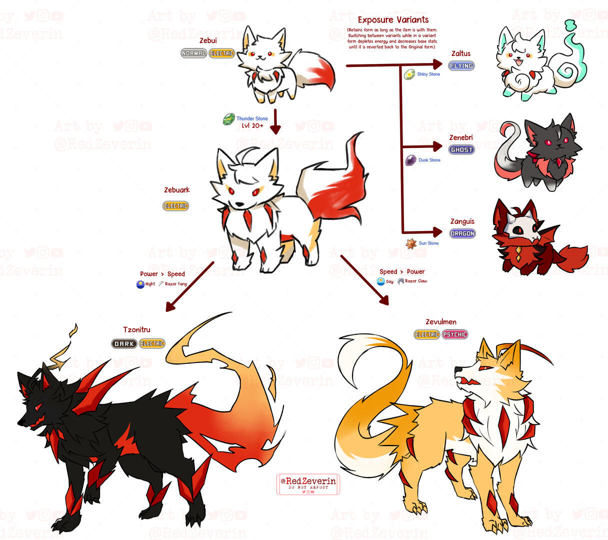 Zebui Evolution Line
