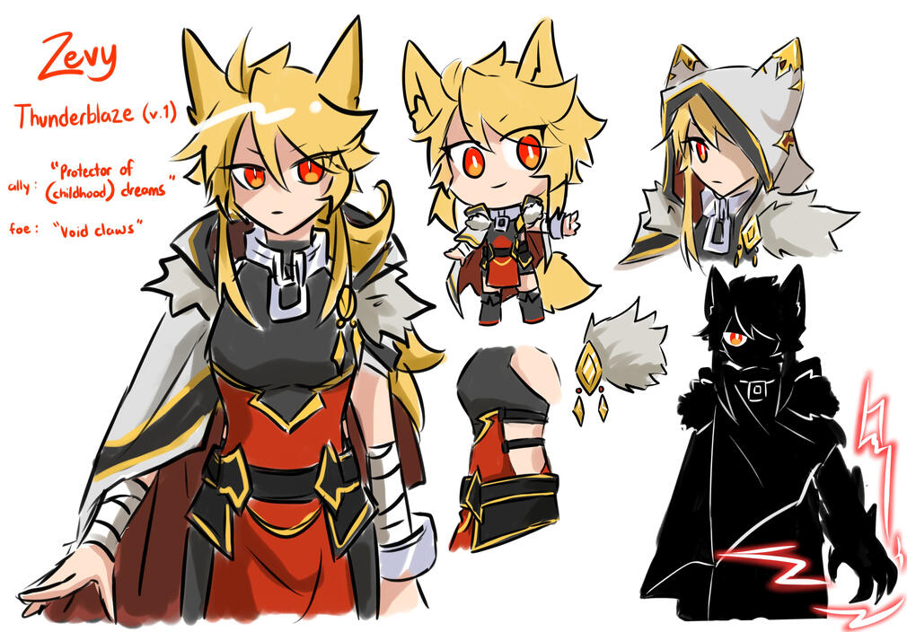 CONCEPT: Thunderblaze