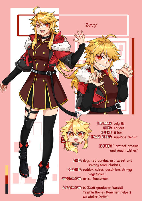 2.0 Modern AU sheet
