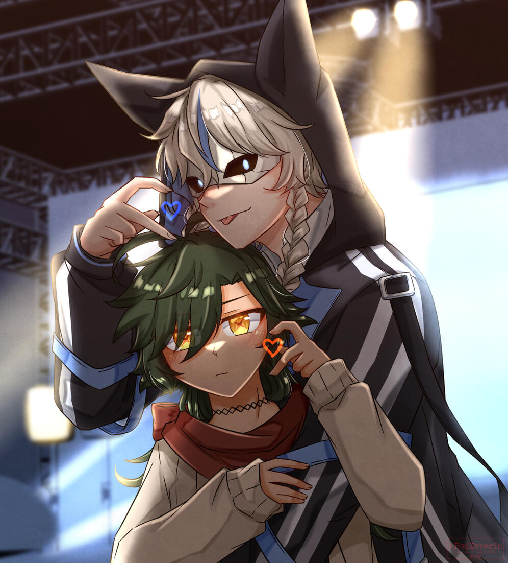 Ithaqua (Soundwave) x Reimei (E-sports)