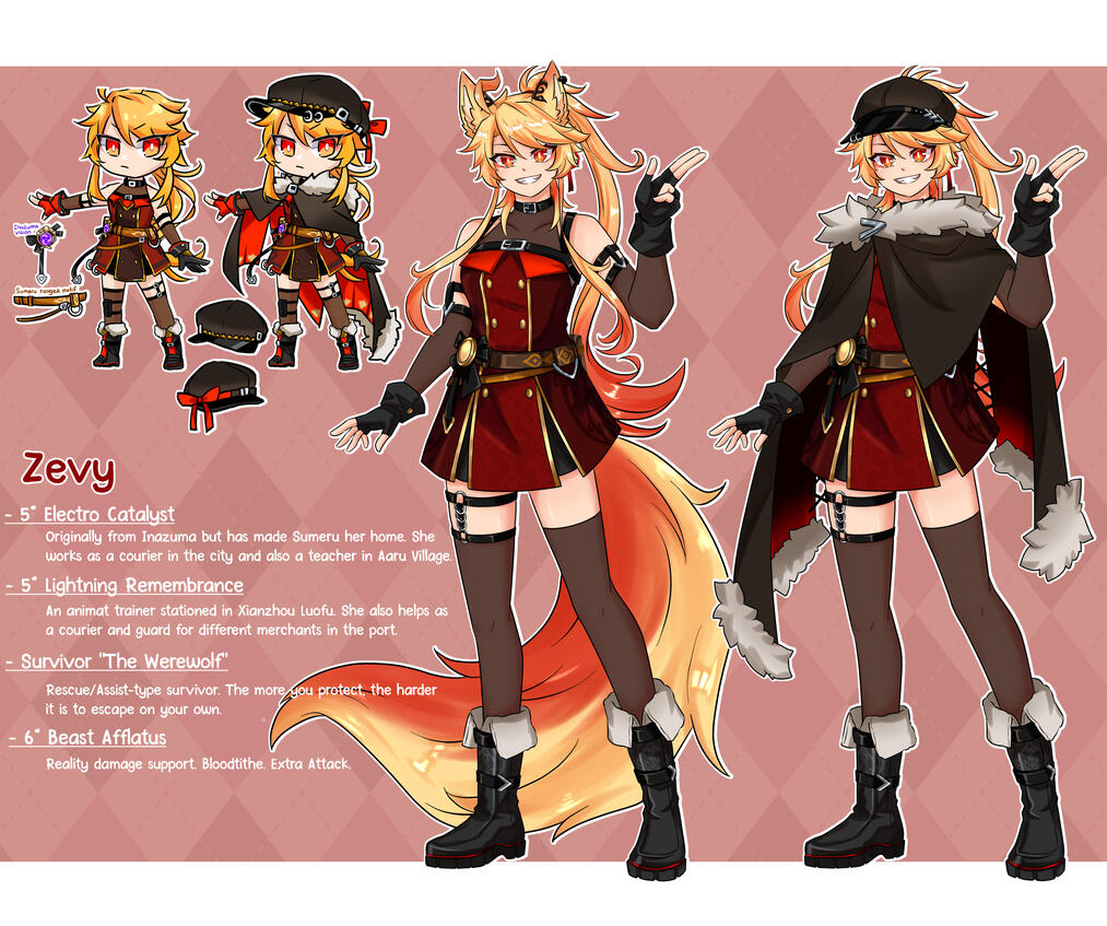 Gameverse outfit
