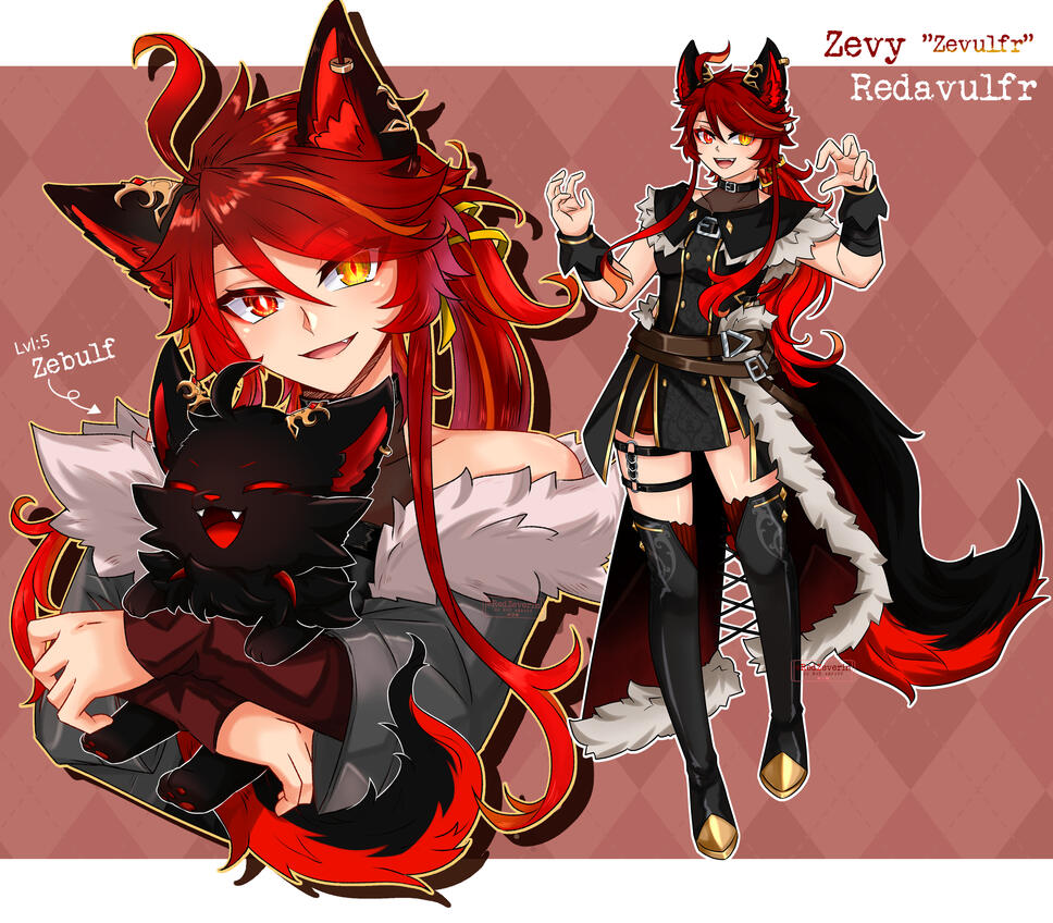 Zevy Redavulfr